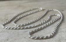 Long sterling silver for sale  HINCKLEY