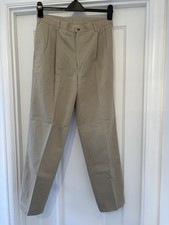 Gents beige trousers for sale  HORSHAM