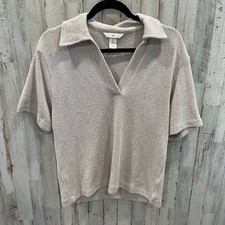 Knit collared tan for sale  Washburn