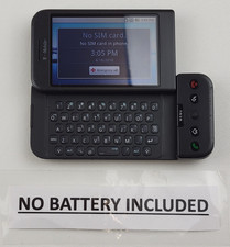 Smartphone Preto (T-Mobile) - H3442 HTC Dream Google G1 (DREA100) 128MB comprar usado Smartphone Preto (T-Mobile) - H3442 HTC Dream Google G1 (DREA100) 128MB comprar usado  Enviando para Brazil