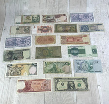 Vintage bank notes for sale  WOKING