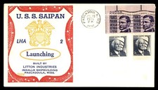 Mayfairstamps uss saipan for sale  Appleton
