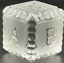 Waterford crystal abc for sale  Kennesaw