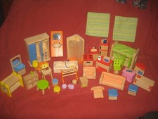Wooden pintoy dolls for sale  GLOUCESTER