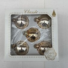 Glas weihnachtskugeln set gebraucht kaufen  Varel