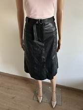 Jupe noire simili d'occasion  Void-Vacon