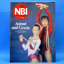 Ddr nbi 1989 gebraucht kaufen  Bitterfeld