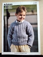 patons knitting patterns for sale  CHESTERFIELD