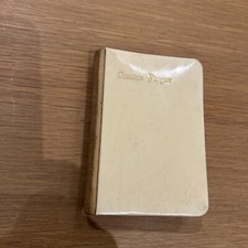 Miniature common prayer for sale  MARLBOROUGH