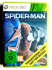 Press Disc Spider-Man Shattered Dimensions Perfecto Xbox 360 comprar usado  Enviando para Brazil