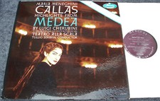 Usado, MARIA CALLAS Highlights From Medea MERCURY DEEP GROOVE MONO LP FR1/FR1 STAMPERS comprar usado  Enviando para Brazil