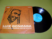Luiz Gonzaga - Canta Seus Sucessos Com Ze Dantas 1970 Brazil Press RCA LP Latin comprar usado  Enviando para Brazil