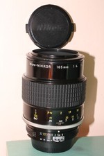 Micro nikkor 105 d'occasion  Toulouse-