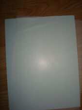Blank clear sheet d'occasion  Expédié en Belgium