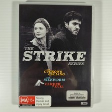 The Strike Series (DVD, 2017) Crime Drama Region 4 na sprzedaż  Wysyłka do Poland