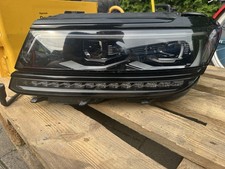 Frontscheinwerfer tiguan 5nn94 gebraucht kaufen  Burghaslach