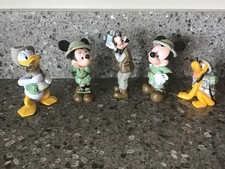 5 bonecos de PVC Disney Mickey & Friends Safari - Minnie Pluto Pateta Donald & Mickey comprar usado  Enviando para Brazil