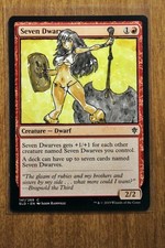 Seven dwarves xseven for sale  Galesburg