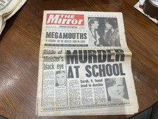 Seven original newspapers for sale  GATESHEAD