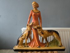 Mid century chalkware for sale  LEEDS