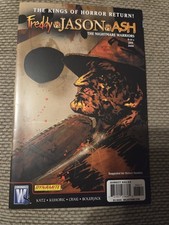 Freddy Vs Jason Vs Ash: the Nightmare Warriors #6 Wildstorm Dynamite comprar usado Freddy Vs Jason Vs Ash: the Nightmare Warriors #6 Wildstorm Dynamite comprar usado  Enviando para Brazil
