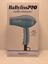 Secador de cabelo BaByliss Pro Nano Titanium Travel. Cabo dobrável comprar usado  Enviando para Brazil