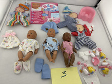 Lot zapf baby for sale  Galena