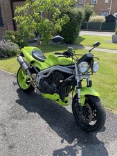 1997 triumph speed for sale  HIGH PEAK
