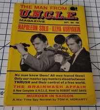 Man u.n.c.l.e. magazine for sale  Troutville
