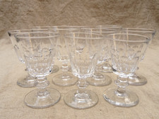 Anciens verres cristal d'occasion  Rupt-sur-Moselle