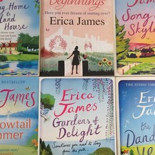 Erica james build for sale  POOLE