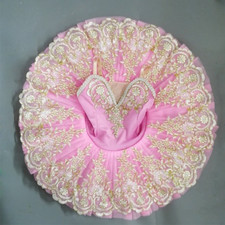Vestido fantasia de dança balé rosa profissional bailarina tutu meninas crianças comprar usado  Enviando para Brazil