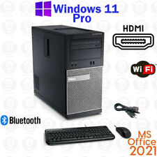 WINDOWS 11 PC Dell Core i3 3.30GHz Computador Desktop PC HDMI VGA WiFi Office21 comprar usado  Enviando para Brazil