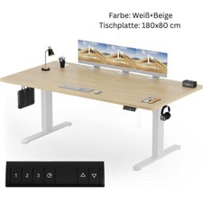 Höhenverstellbarer schreibtis gebraucht kaufen  Bad Bramstedt