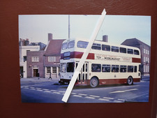 Bus photo print for sale  YORK
