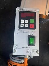 Usado, Controlador de Frequência Variável REO REOVIB MFS 168, Funcionando, Garantia comprar usado  Enviando para Brazil