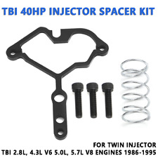 Kit espaçador injetor TBI 40hp para Silverado Sierra Suburban Tahoe Camaro 1986-95 comprar usado  Enviando para Brazil