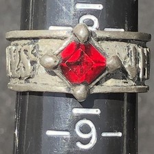 Alchemy gothic ring for sale  Englewood
