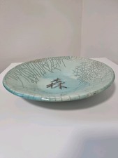 Plat raku bleu d'occasion  Albi