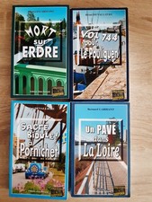 Lot livres policier d'occasion  Tours-