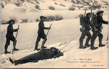 Militaria alpins transport d'occasion  France