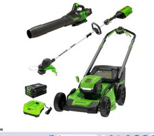 Greenworks 80v lawn for sale  Wilmington