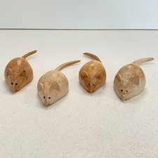 Wooden mice carving for sale  BURY ST. EDMUNDS