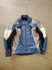 Giubbino moto donna usato  Bedizzole