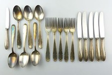E6107 teiliges versilbertes gebraucht kaufen  Königs Wusterhausen