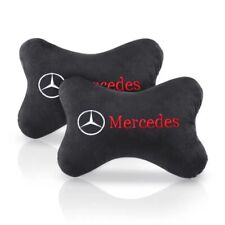 2 peças almofada almofada almofada assento de carro encosto de cabeça pescoço para Mercedes-Benz algodão completo, usado comprar usado  Enviando para Brazil