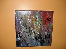 Flow acrylic abstract for sale  Walled Lake