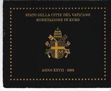 Coffret vatican 2005 d'occasion  Marolles-en-Hurepoix