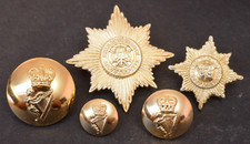 irish guards cap badges for sale  BANGOR