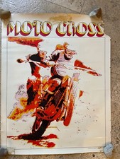 Vintage motocross motorcycle for sale  Stevenson Ranch